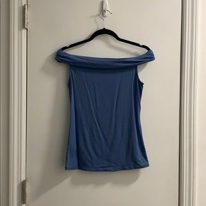 BCBG Off the Shoulder Top
